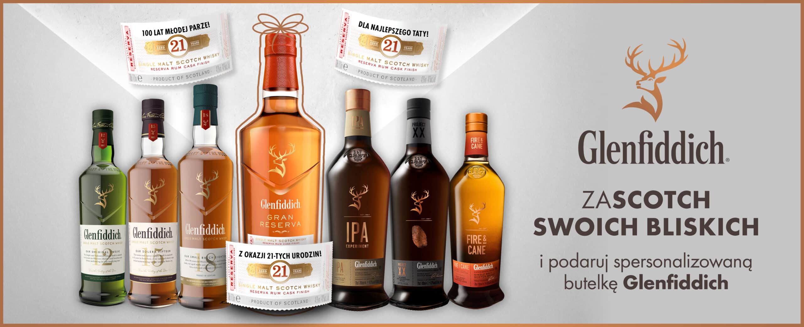 glenfiddich etykieta