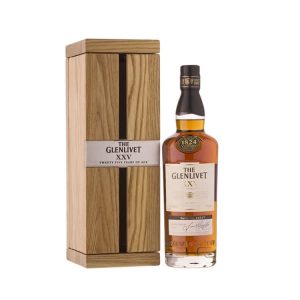 GLENLIVET-WHISKY-25YO-0,7L