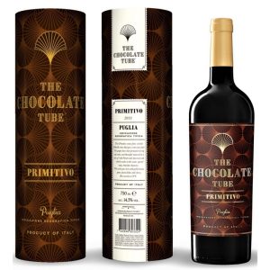 CHOCOLATE TUBE PRIMITIVO 0,75L