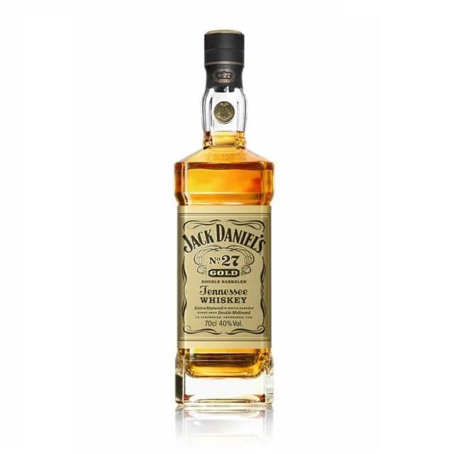 JACK DANIEL'S TENNESSEE WHISKEY GOLD NO.27 0,7L