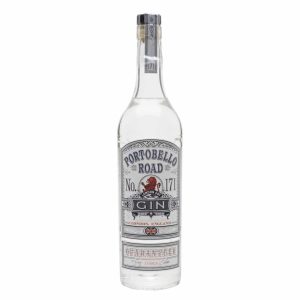 PORTOBELLO ROAD LONDON DRY GIN NO. 171 42%, 0,7L