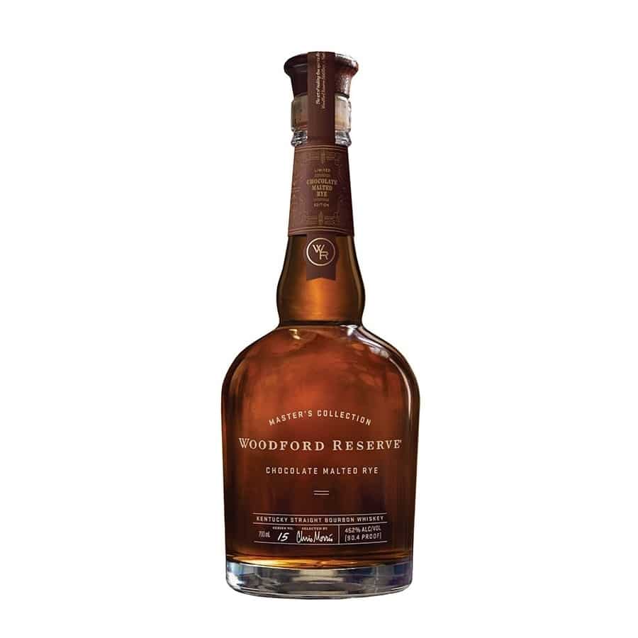 WOODFORD RESERVE CHOCOLATE MALTED RYE 45,2% 0,7L