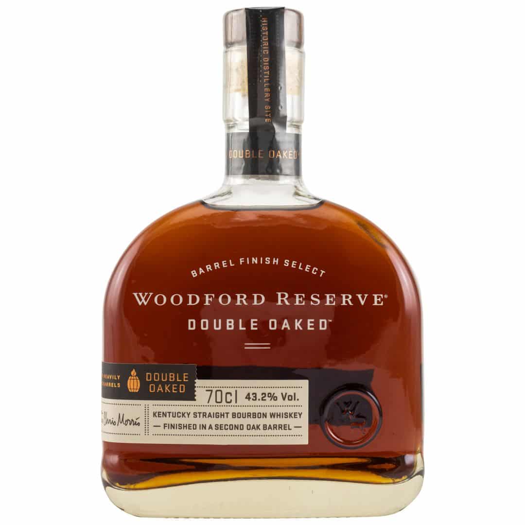 WOODFORD RESERVE DOUBLE OAKED 43,2% 0,7L