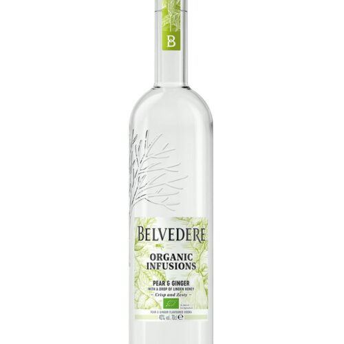 BELVEDERE ORGANIC INFUSIONS PEAR & GINGER 0,7L