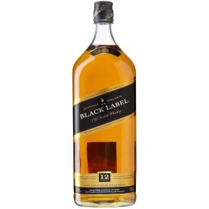 WHISKY JOHHNIE WALKER BLACK LABEL 1,5L