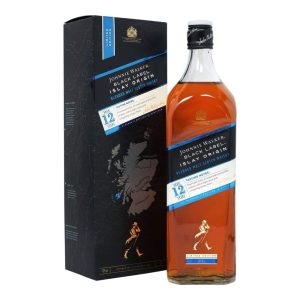 WHISKY JOHNNIE WALKER BLACK ISLAY ORIGIN 0,7L