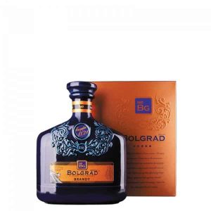 BRANDY-BOLGRAD-CERAMIC-BLUE- V.V.S.O.P-0,5L