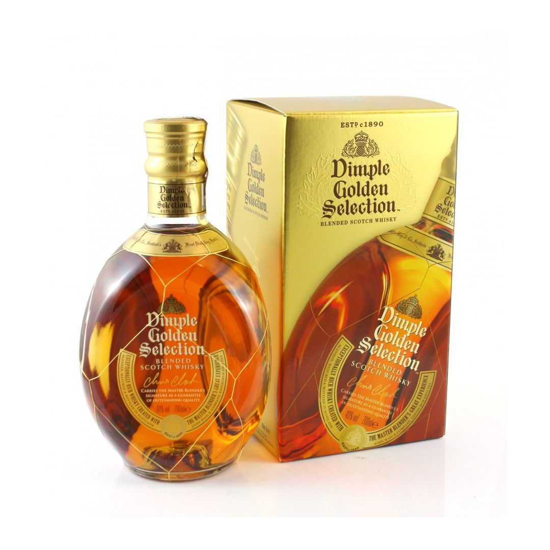 WHISKY DIMPLE GOLDEN SELECTION 0,7L