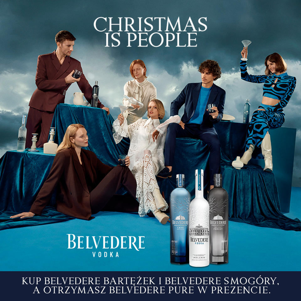 Belvedere wódka pakiet