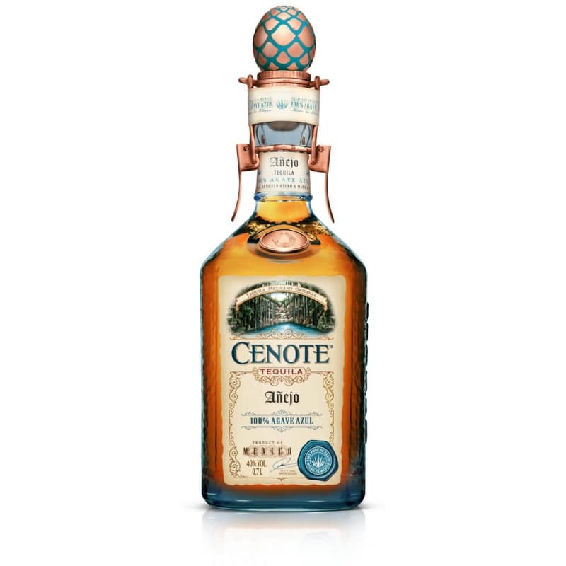 Cenote Tequila Anejo 40% 0,7L
