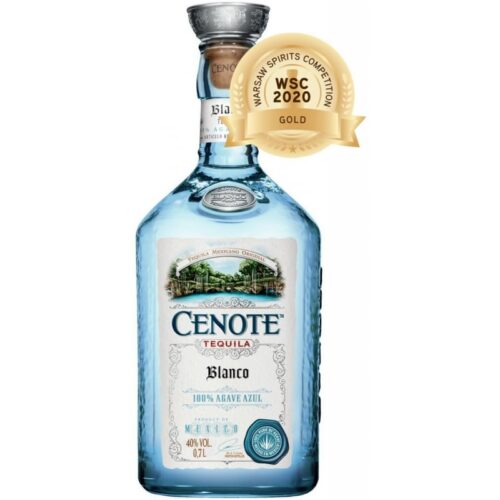 Cenote Tequila Blanco 40% 0,7L