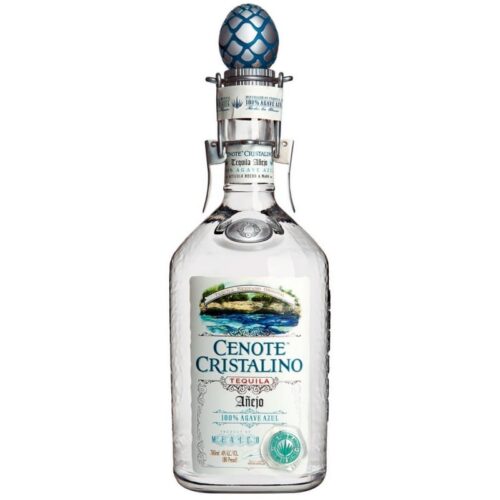 Cenote Tequila Cristallino 40% 0,7L