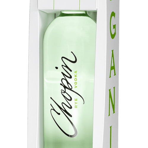 Chopin Rye Vodka Organic 40% 0,70l + kartonik