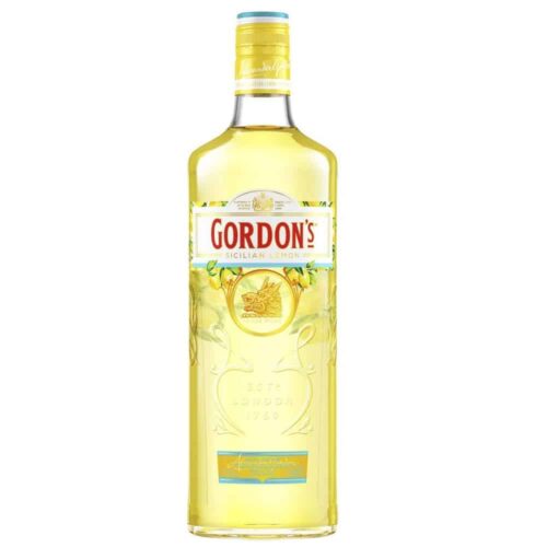 GIN GORDON’S SICILIAN LEMON 37,5% 0,7L