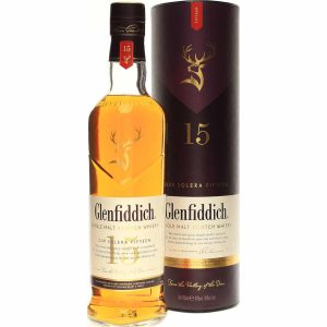 GLENFIDDICH 15 YO 0,7L