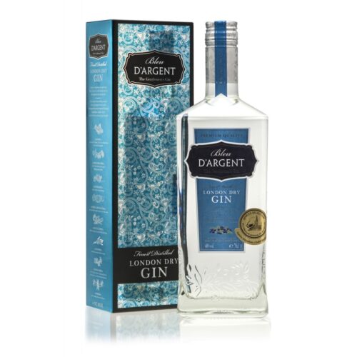 Gin London Bleu Dargent 0,7 GIFT BOX