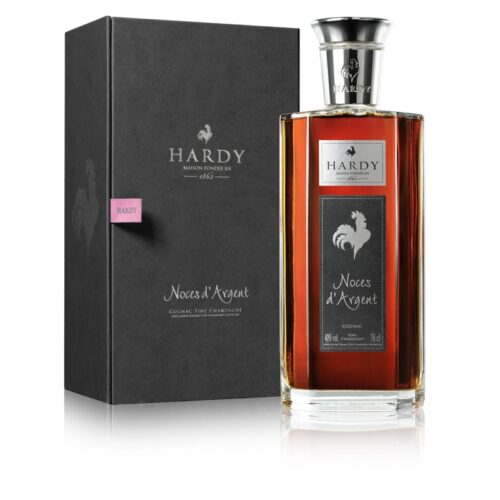Hardy Cognac Noces D’argent Decanter 0,7