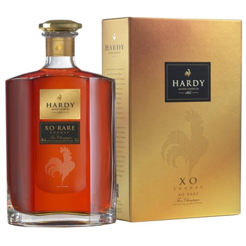 Hardy Cognac XO Rare Decanter 0,7