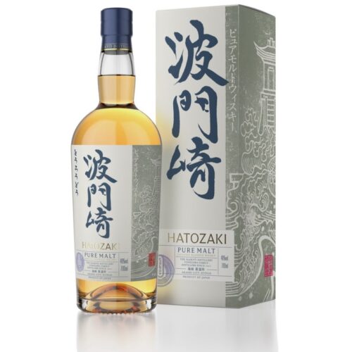 Hatozaki Japanese Pure Malt Whisky 0,7 GIFT BOX