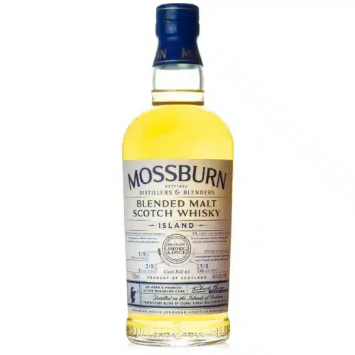 Mossburn Island Blended Malt Whisky 0,7