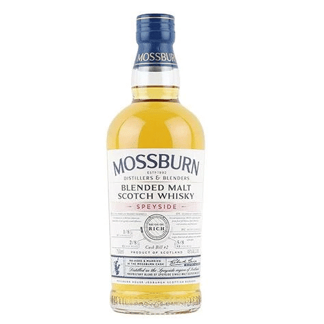 Mossburn Speyside Blended Malt Whisky 0,7