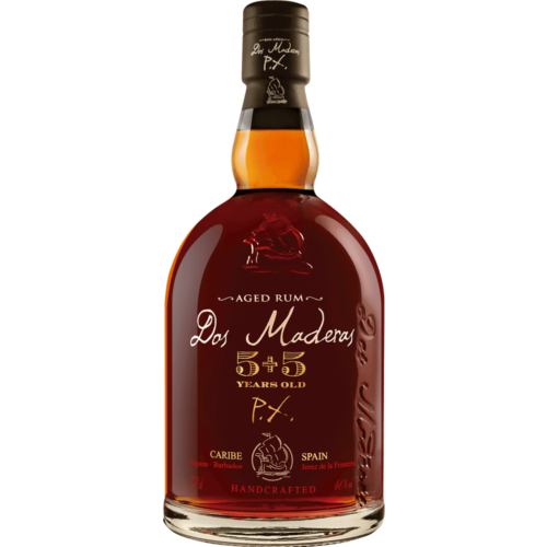 RUM RON DOS MADERAS 5+5 PX 40% 0,7L GB