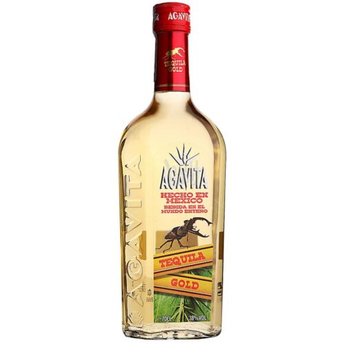 Tequila Agavita Gold 0,7