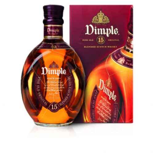 WHISKY DIMPLE DELUXE 40% 700ML S