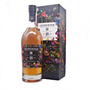 WHISKY GLENMORANGIE OLD AZUMA 18YO 43% 700ML