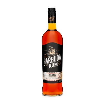 barbuda rum black 37,5% 0,7