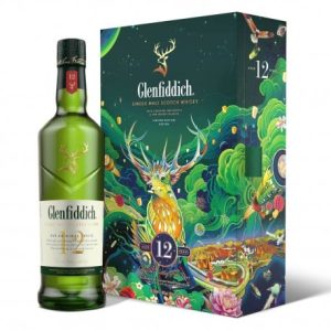 glenfiddich 12 cny