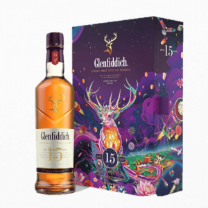 glenfiddich 15 cny