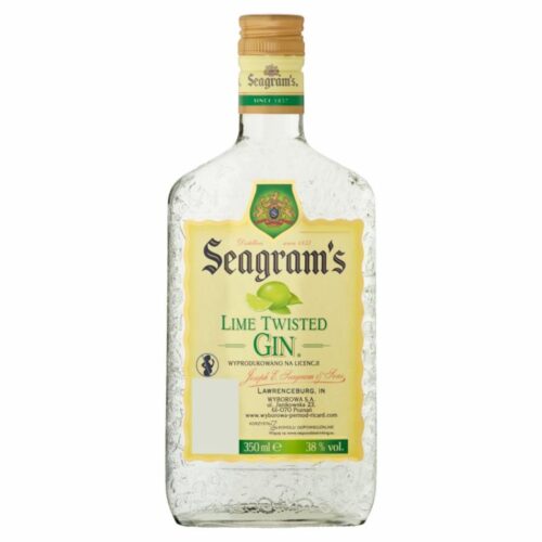 GIN SEAGRAM’S LIME 37.5% 350ML