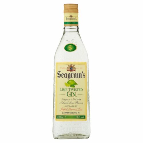 GIN SEAGRAM’S LIME 37.5% 700ML