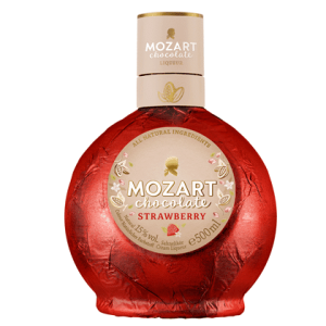 MOZART CHOCOLATE STRAWBERRY CREAM 0,5L