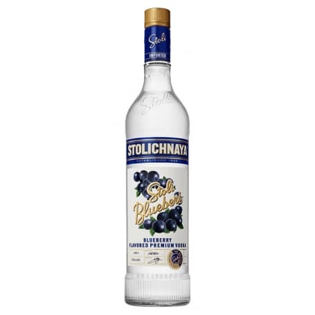 stolichnaya blueberry vodka 40%