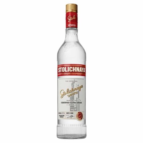 stolichnaya vodka 40% 0,5