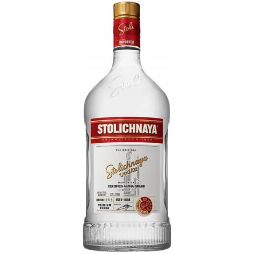 stolichnaya vodka 40% 1,75