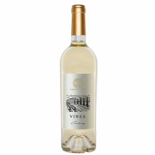 PIWNICA POLSKA wino białe  vinea chardonay