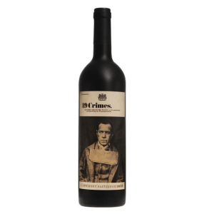 19 CRIMES CABERNET SAUVIGNON RED 13 0,75L