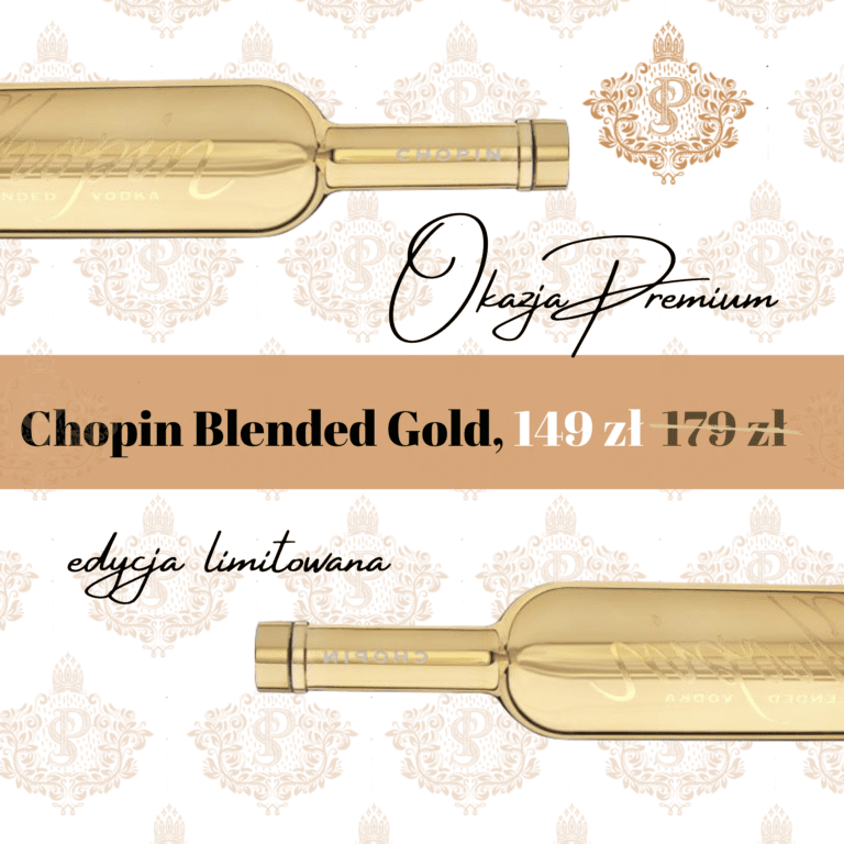 chopin blended gold
