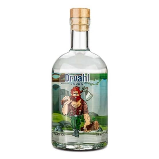drvahl wodka 0,7l 42%