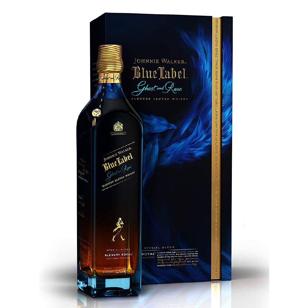 Johnnie Walker Ghost and Rare