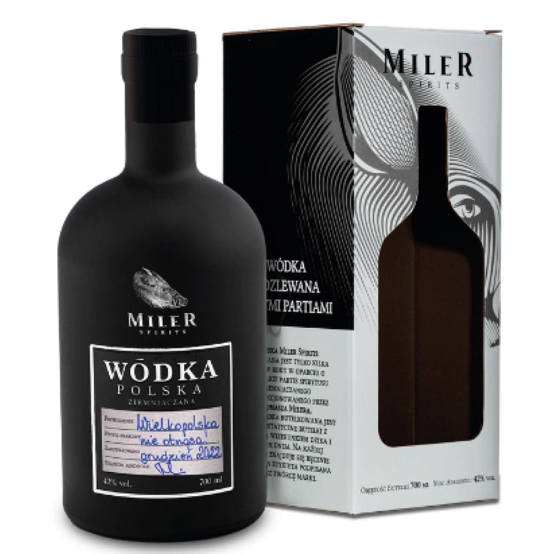 Wódka-Miler-Spirits-42%-Grudzień-2022