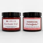 Nowość: świece sojowe na Walentynki!